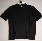 Blusa manga corta y falda con bolsas