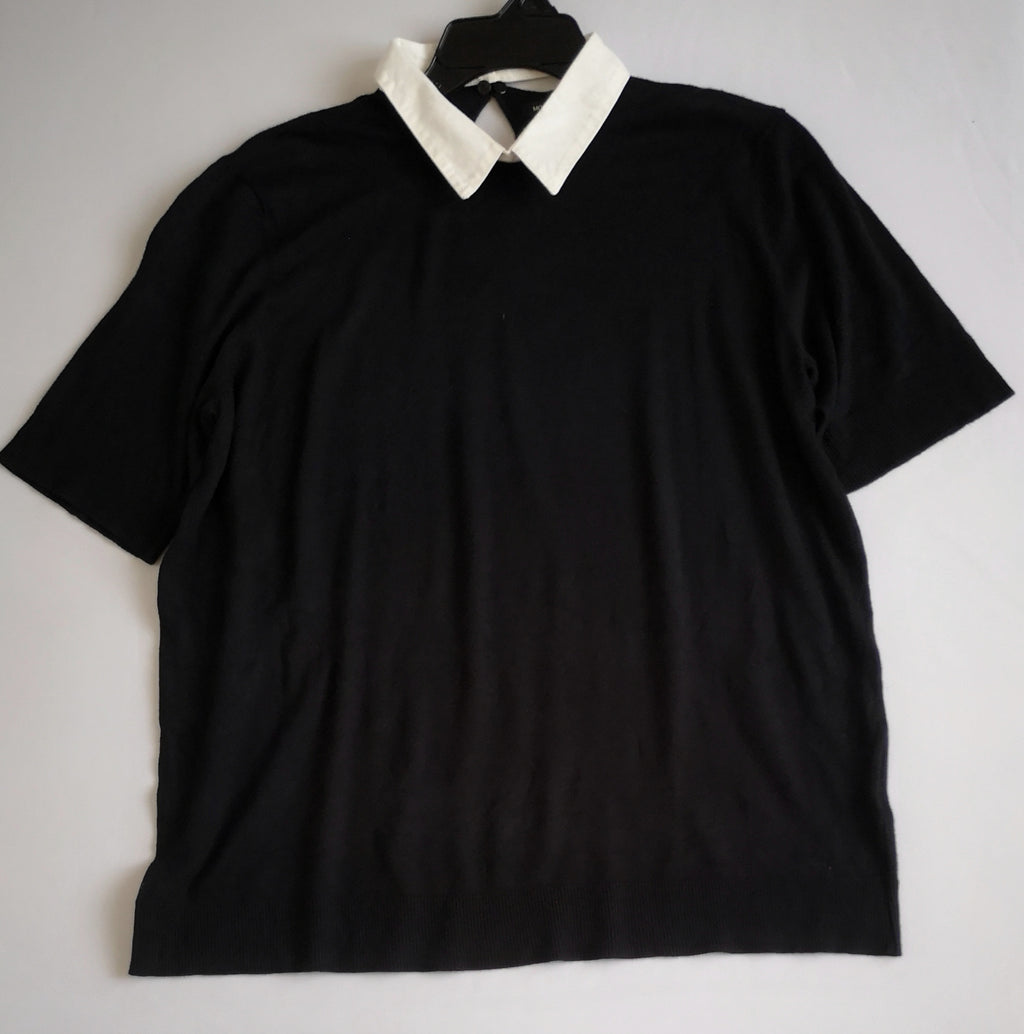 Blusa manga corta y falda con bolsas