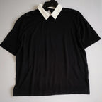 Blusa manga corta y falda con bolsas