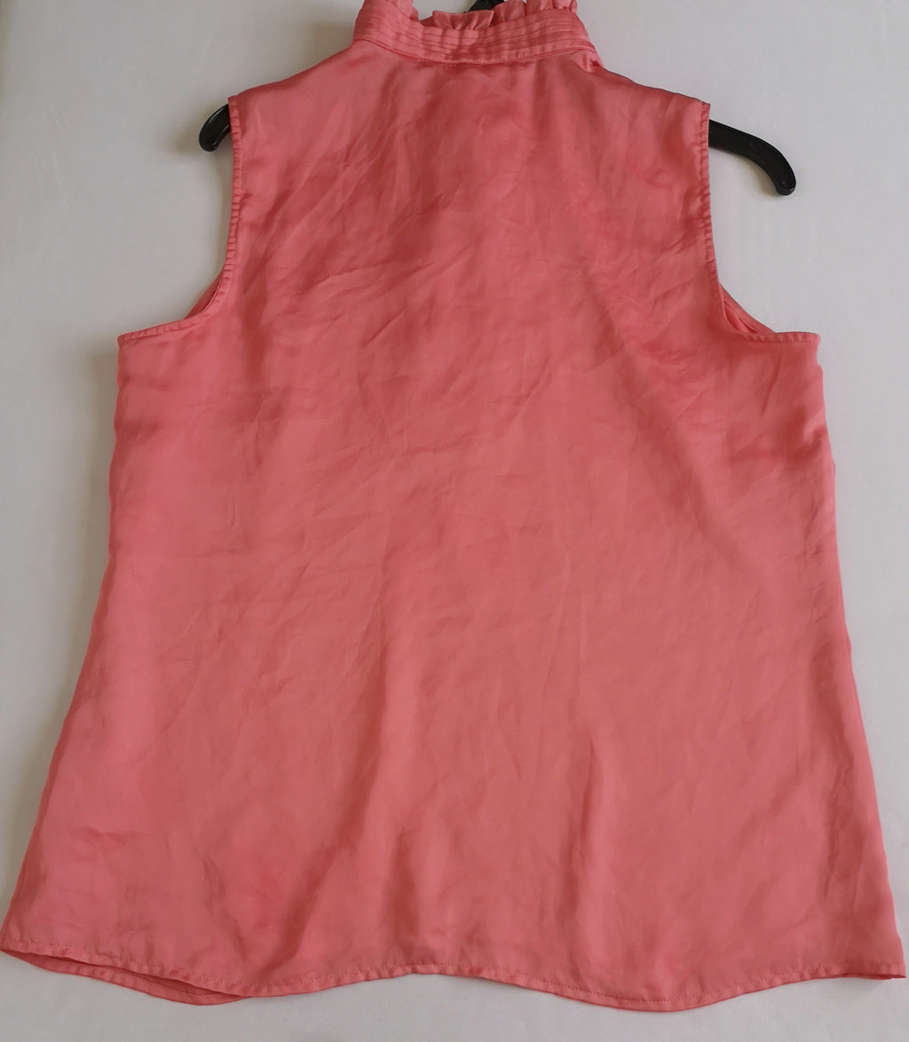 Blusa con olanes y pantalón tipo seda ⚓