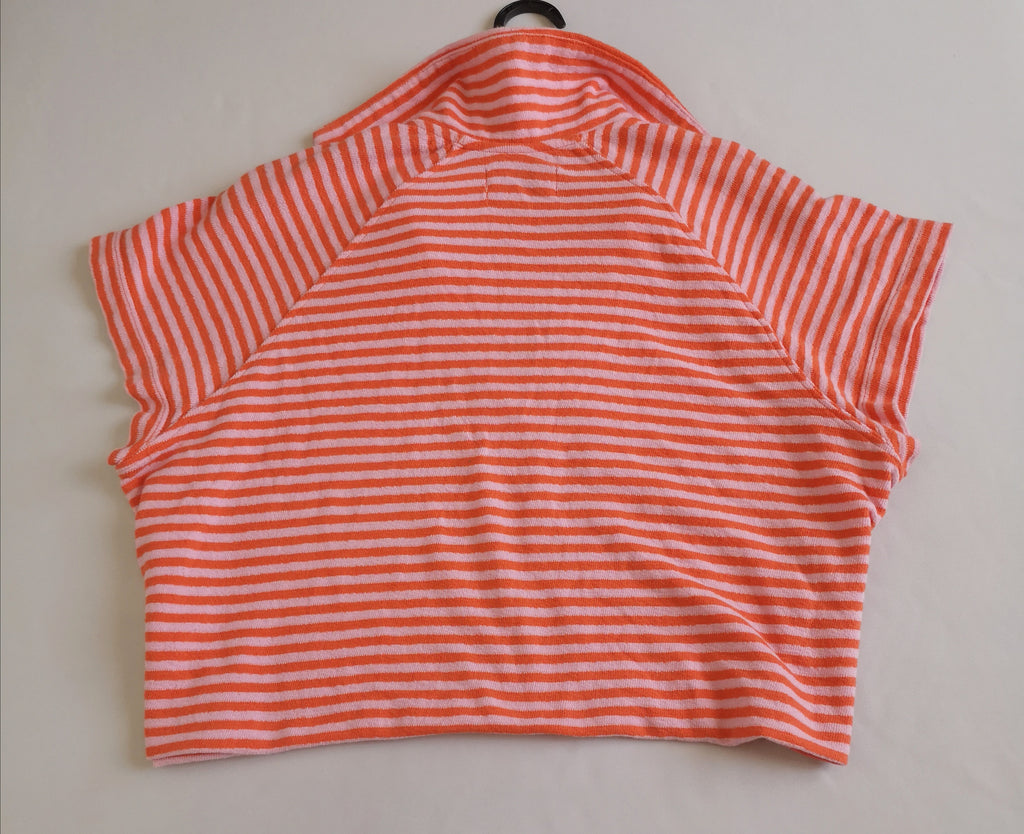 Blusa corta y pantalón ancho d ellas caderas ⚓