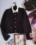 Chaqueta tejido