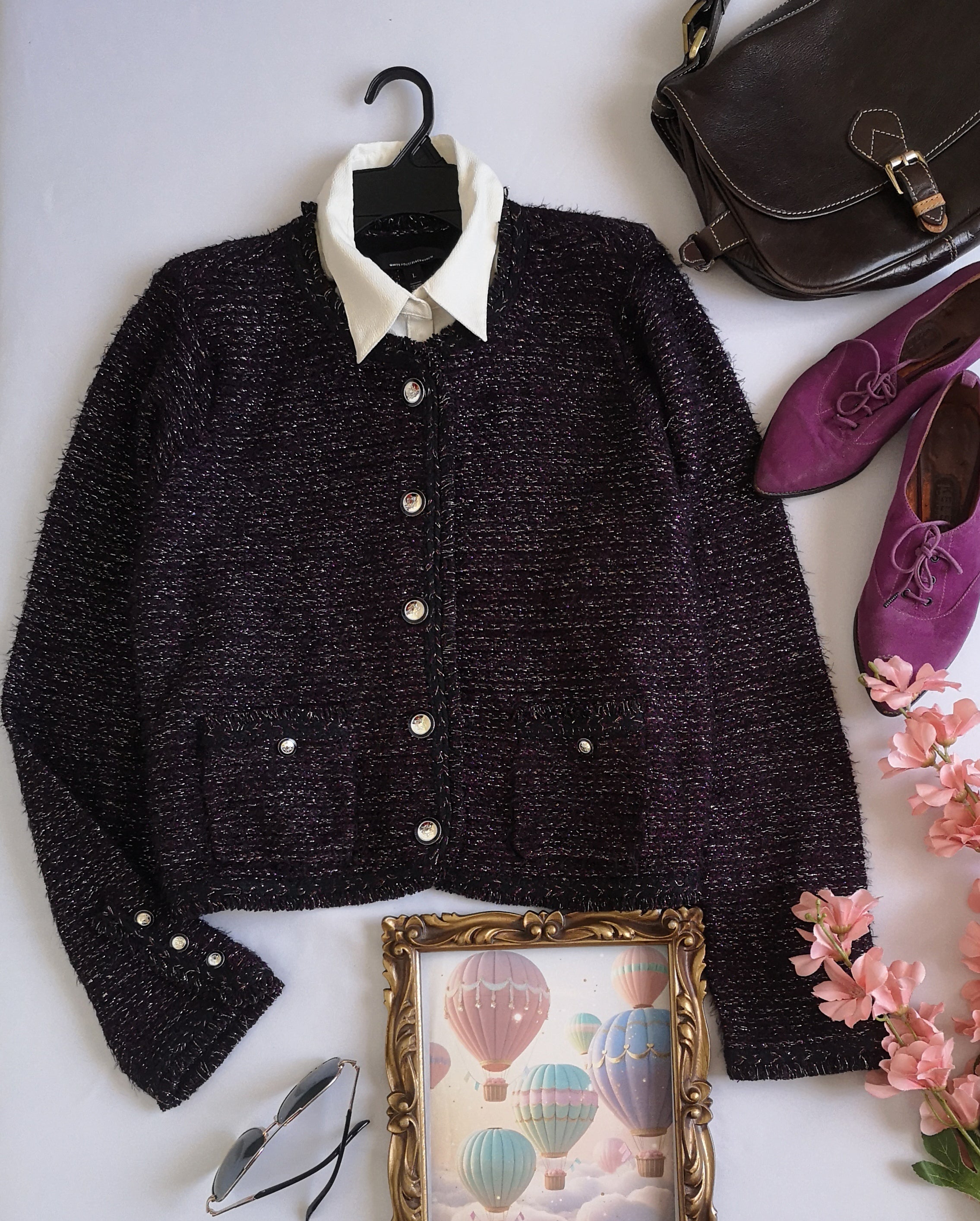 Chaqueta tejido