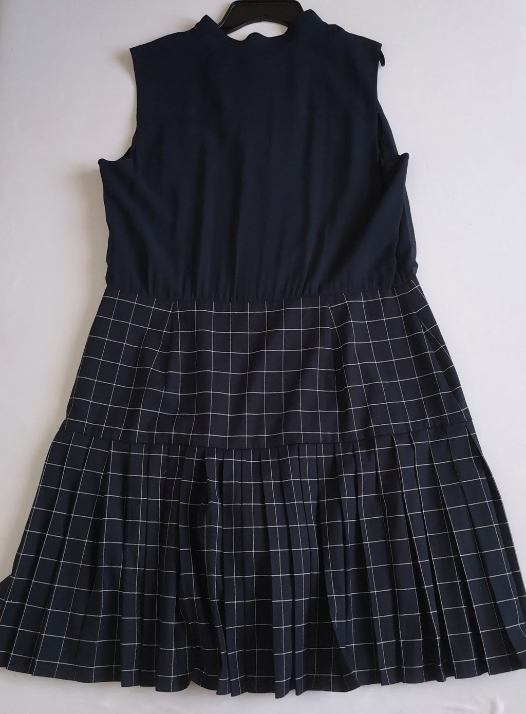 Vestido con paletones