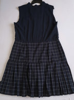Vestido con paletones