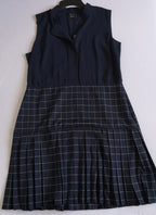 Vestido con paletones