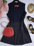Vestido con paletones
