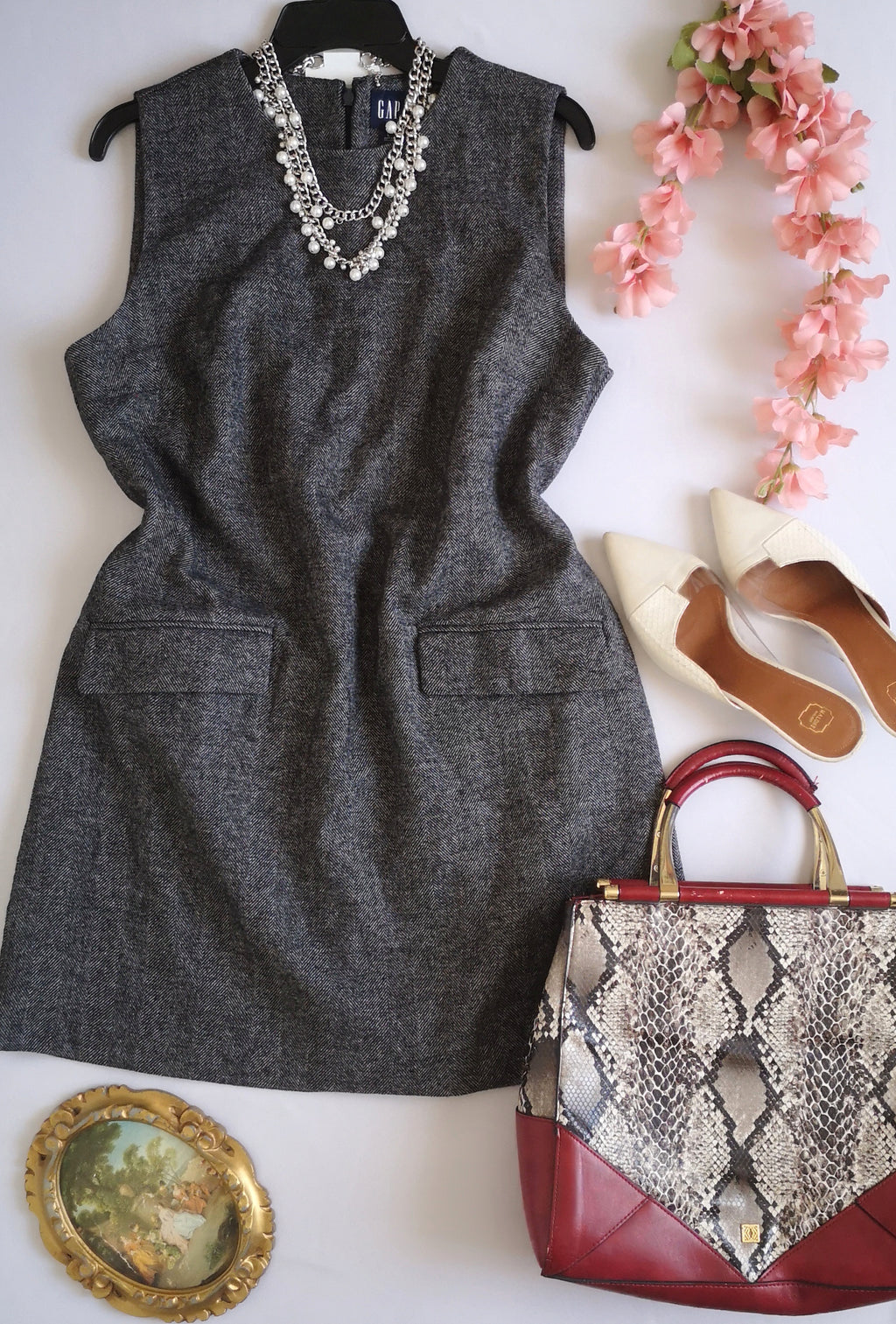 Vestido con forro