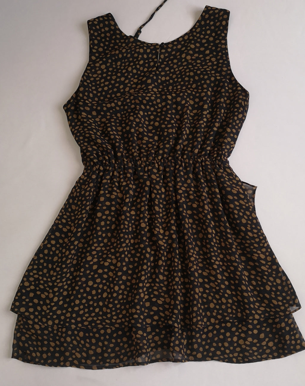Vestido de chifon