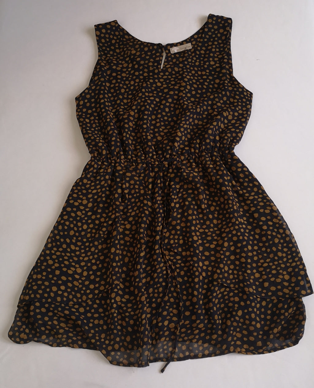 Vestido de chifon