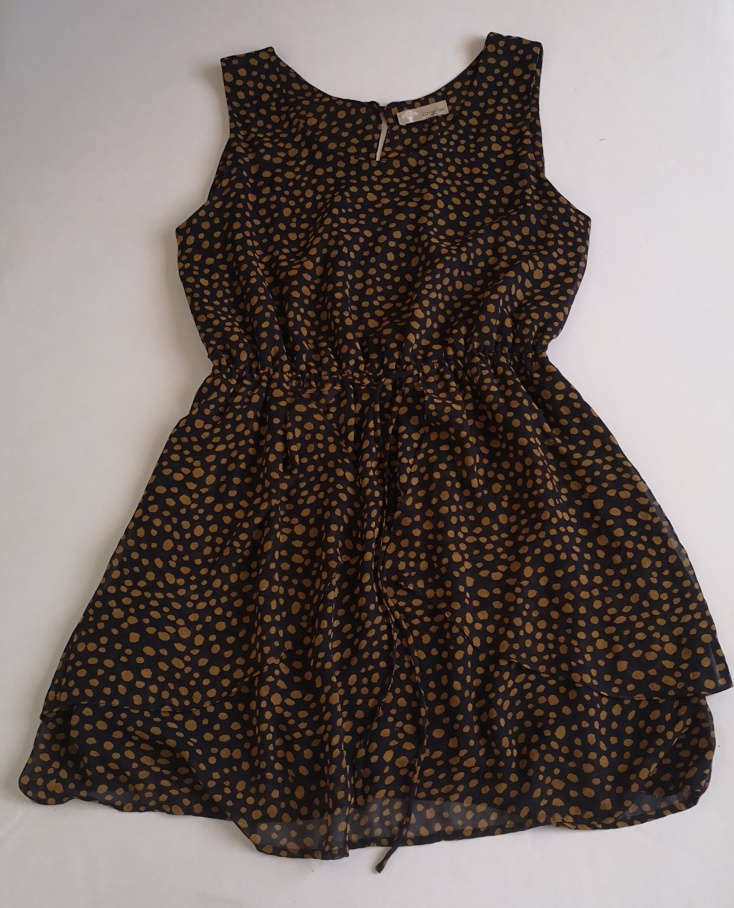 Vestido de chifon