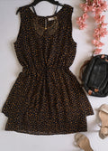 Vestido de chifon