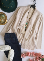 Jacket con zipper 💙