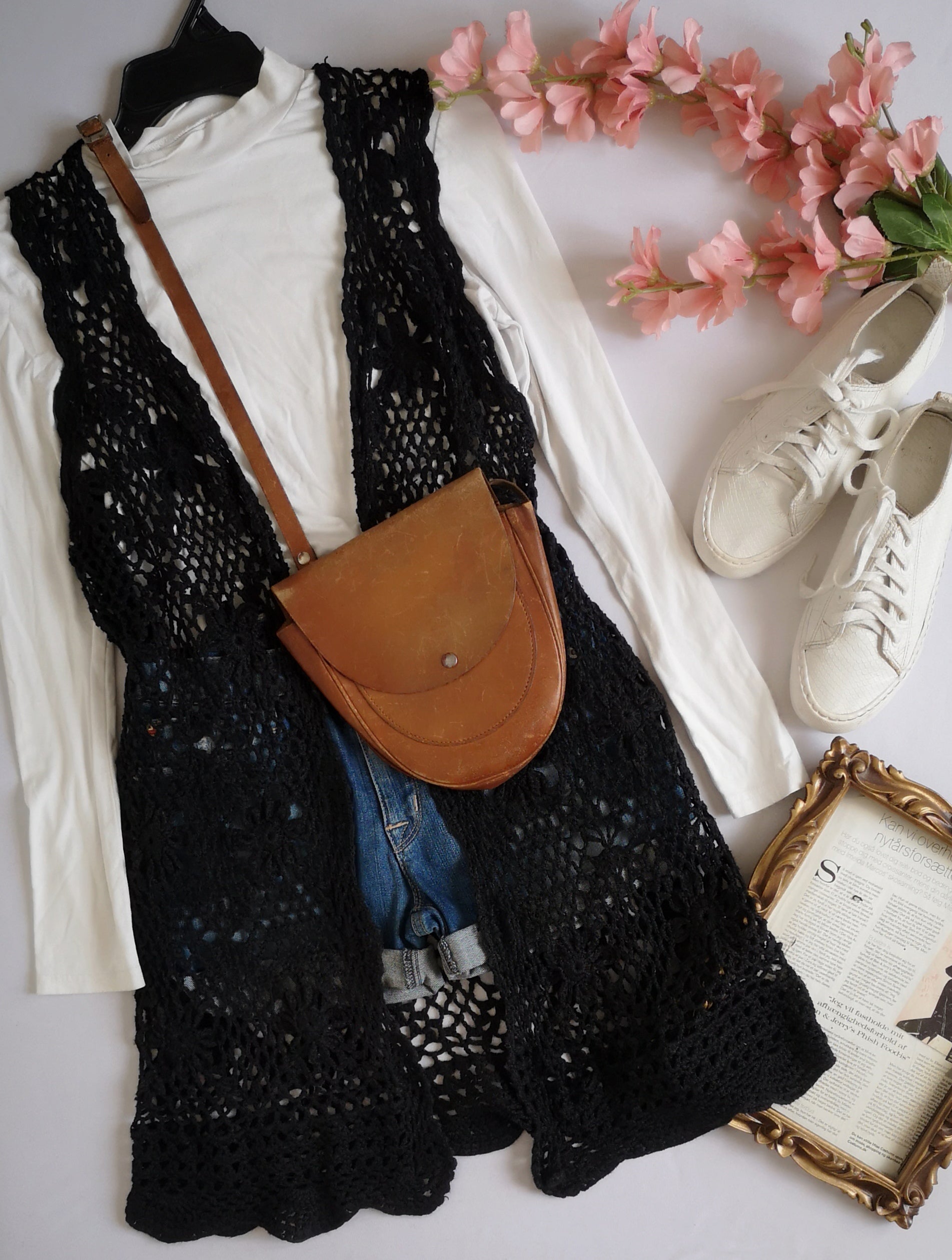 Chaleco tipo crochet ⚓