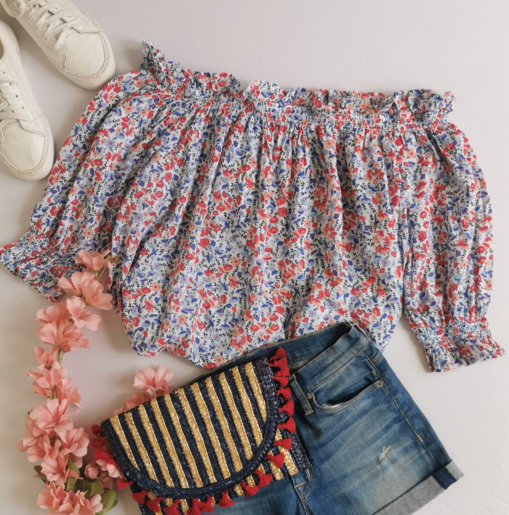 Blusa hombros descubiertos