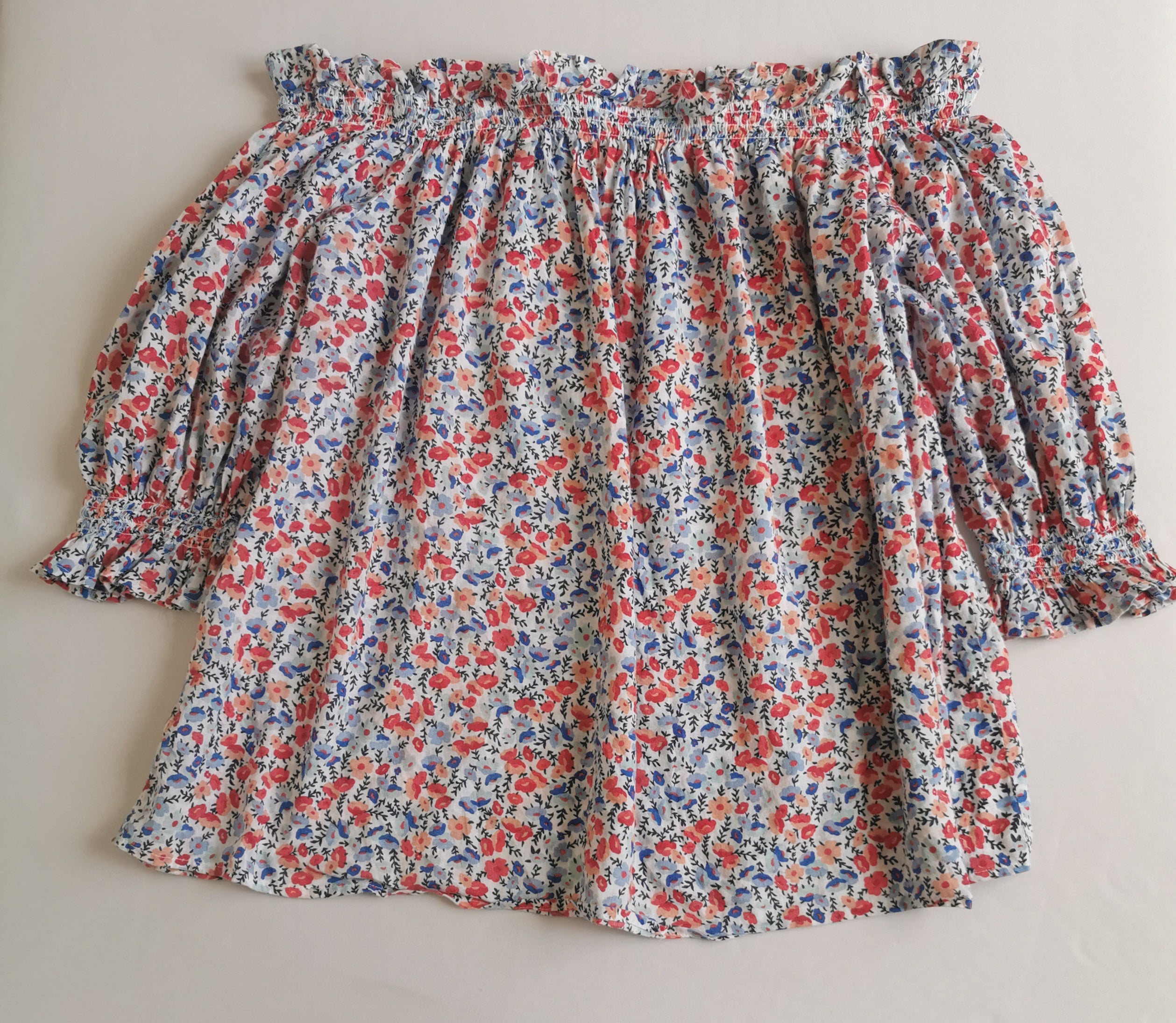 Blusa hombros descubiertos