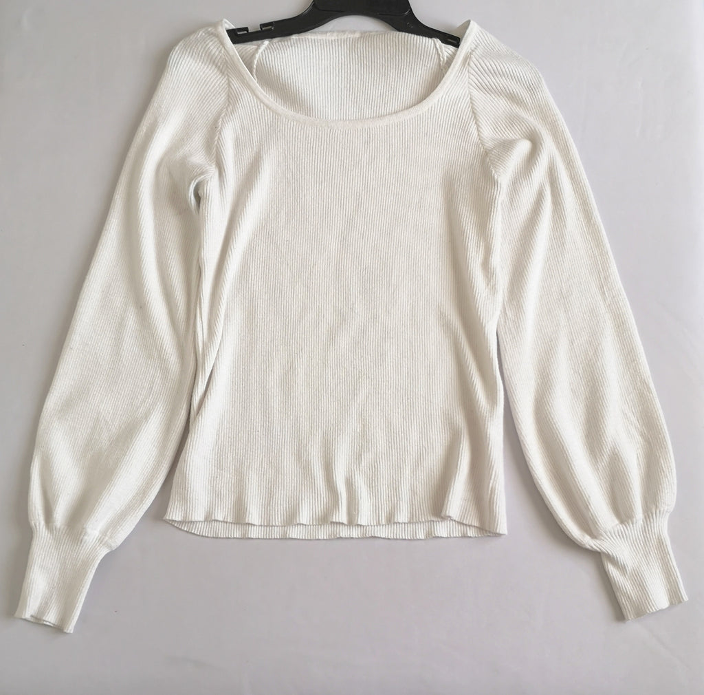 Blusa acanalada con falda ❤️