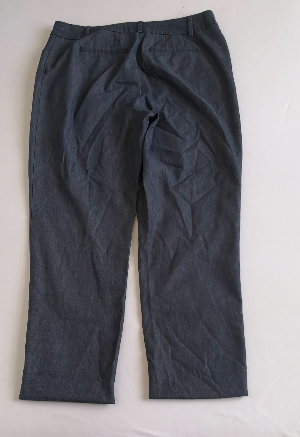 Jeans tela suave con blusa hombros caídos ⚓