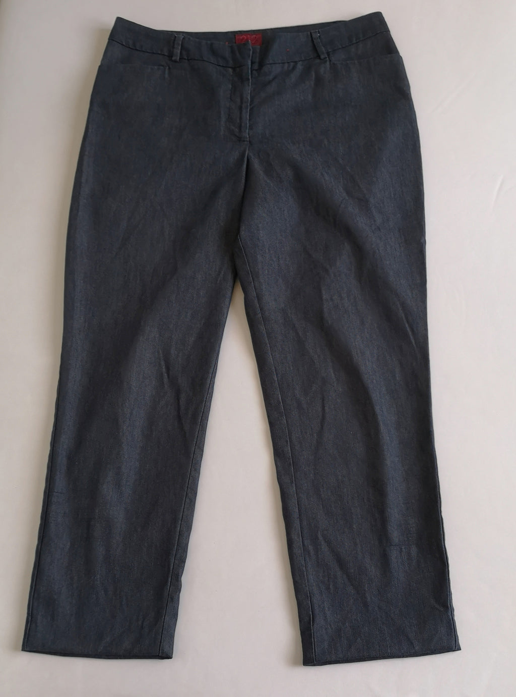Jeans tela suave con blusa hombros caídos ⚓