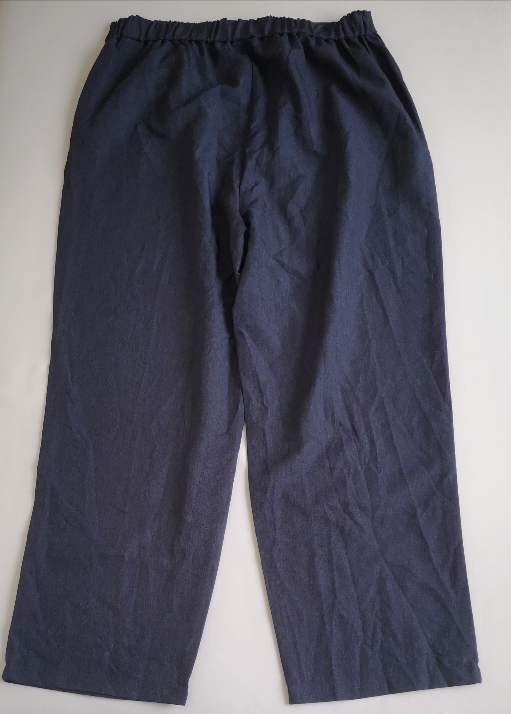 Pantalón ancho de abajo con blusa tipo túnica ⚓