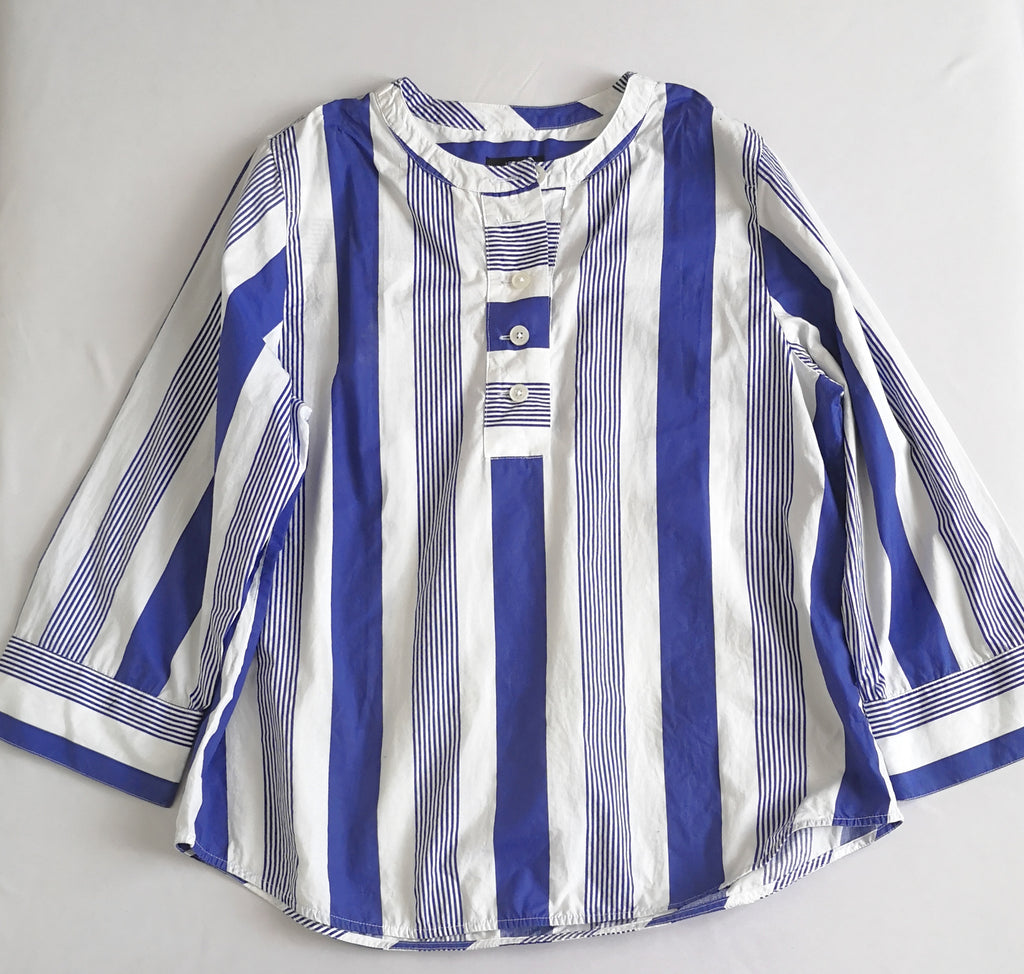 Pantalón ancho de abajo con blusa tipo túnica ⚓