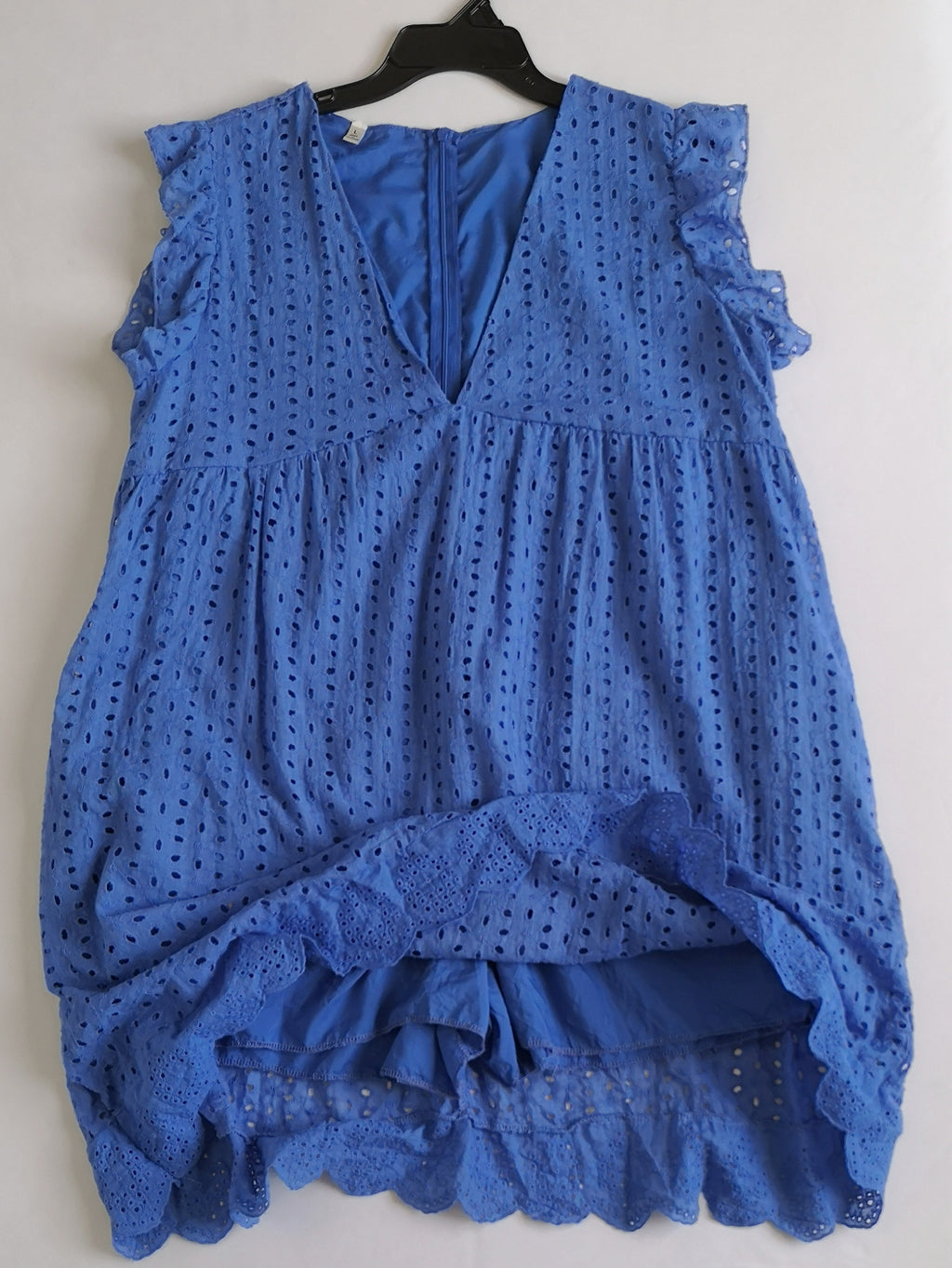 Vestido holgado con short adentro
