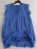 Vestido holgado con short adentro
