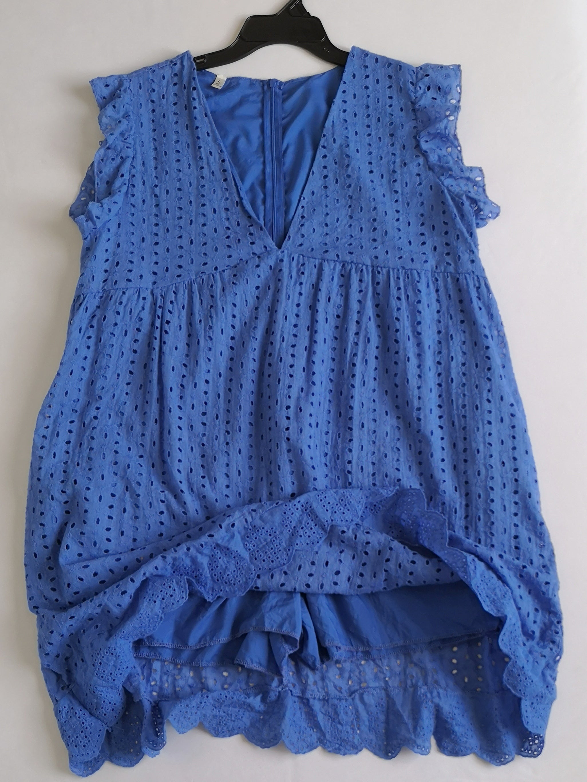 Vestido holgado con short adentro