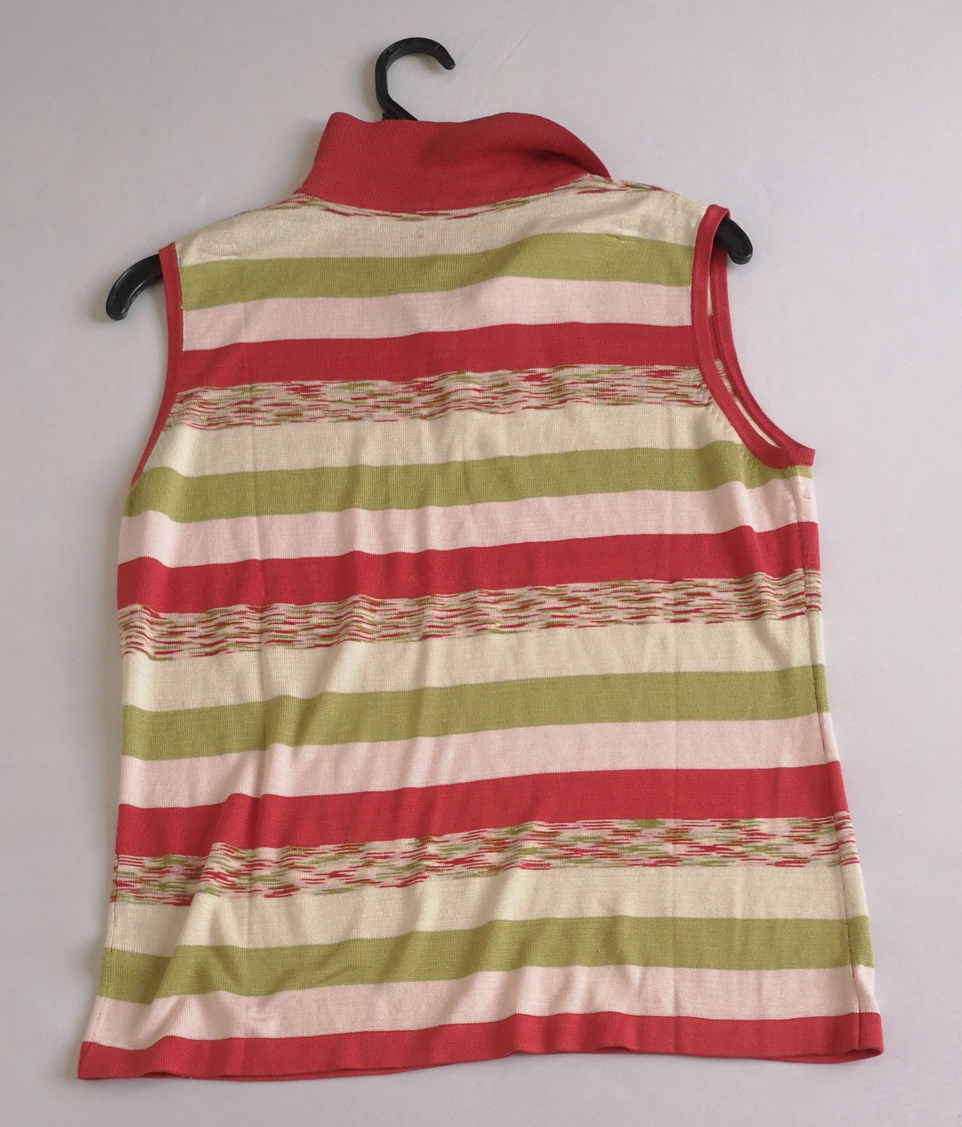 Blusa de seda con falda midi ⚓
