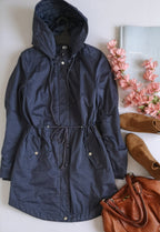 Jacket con gorro