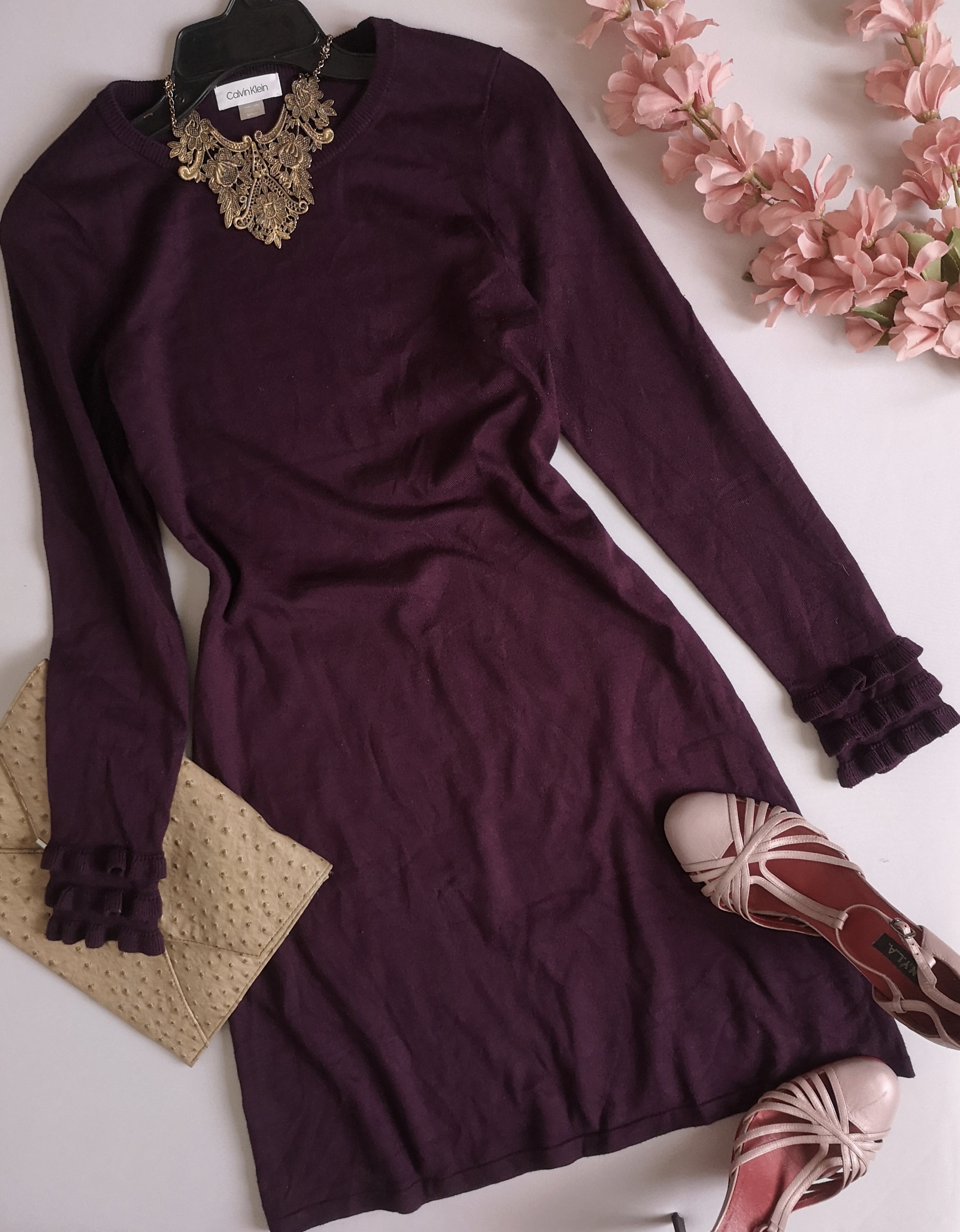Vestido a la rodilla 💙