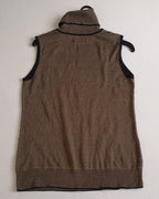 Pantalón stresh con blusa cuello alto