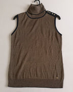 Pantalón stresh con blusa cuello alto