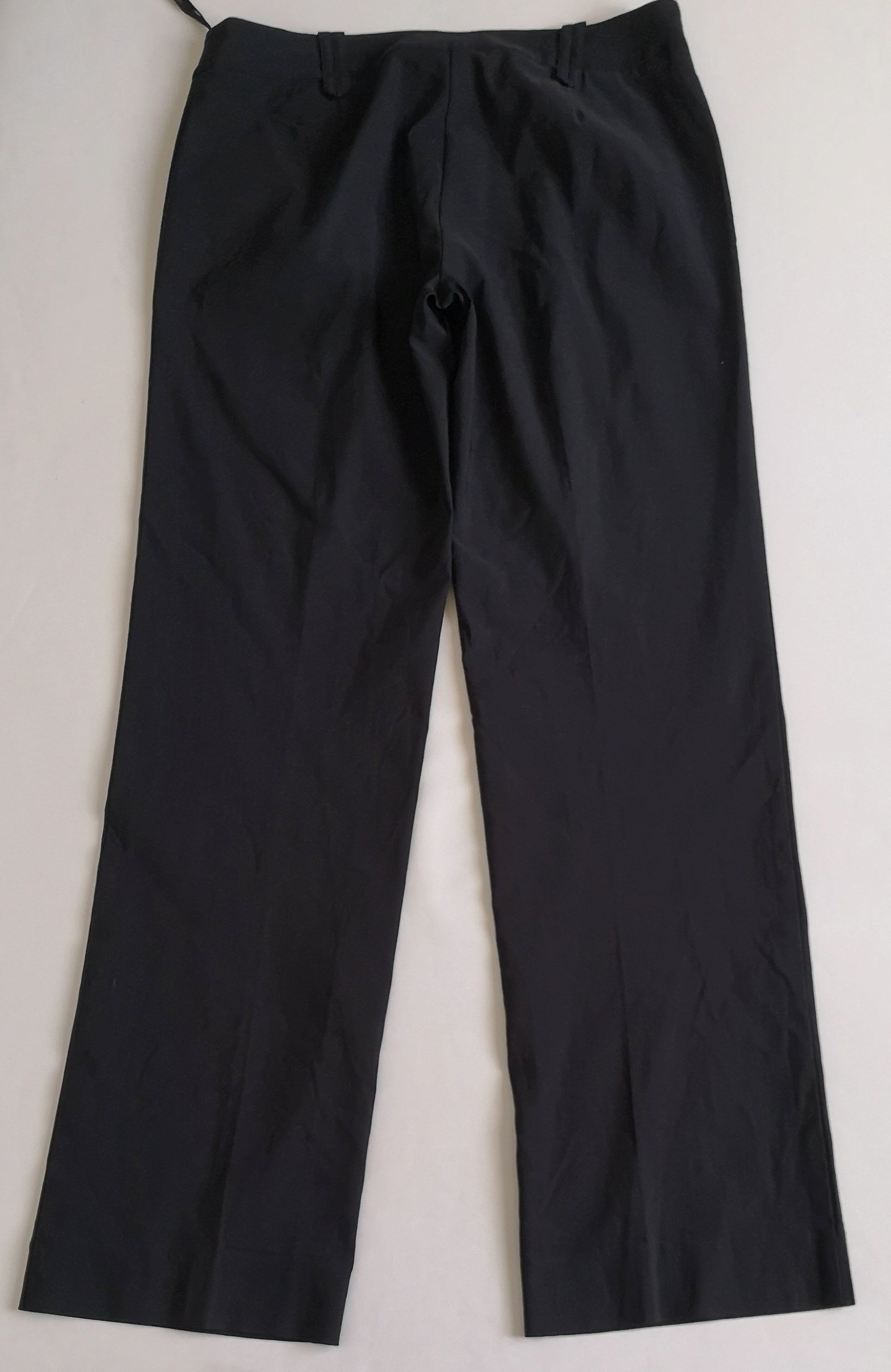 Pantalón stresh con blusa cuello alto