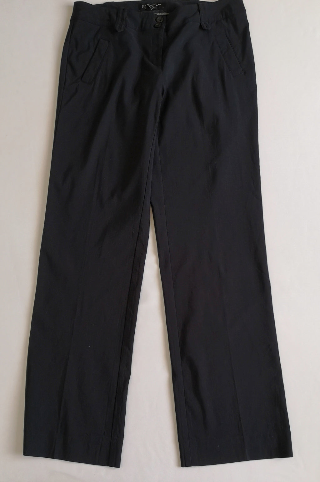 Pantalón stresh con blusa cuello alto