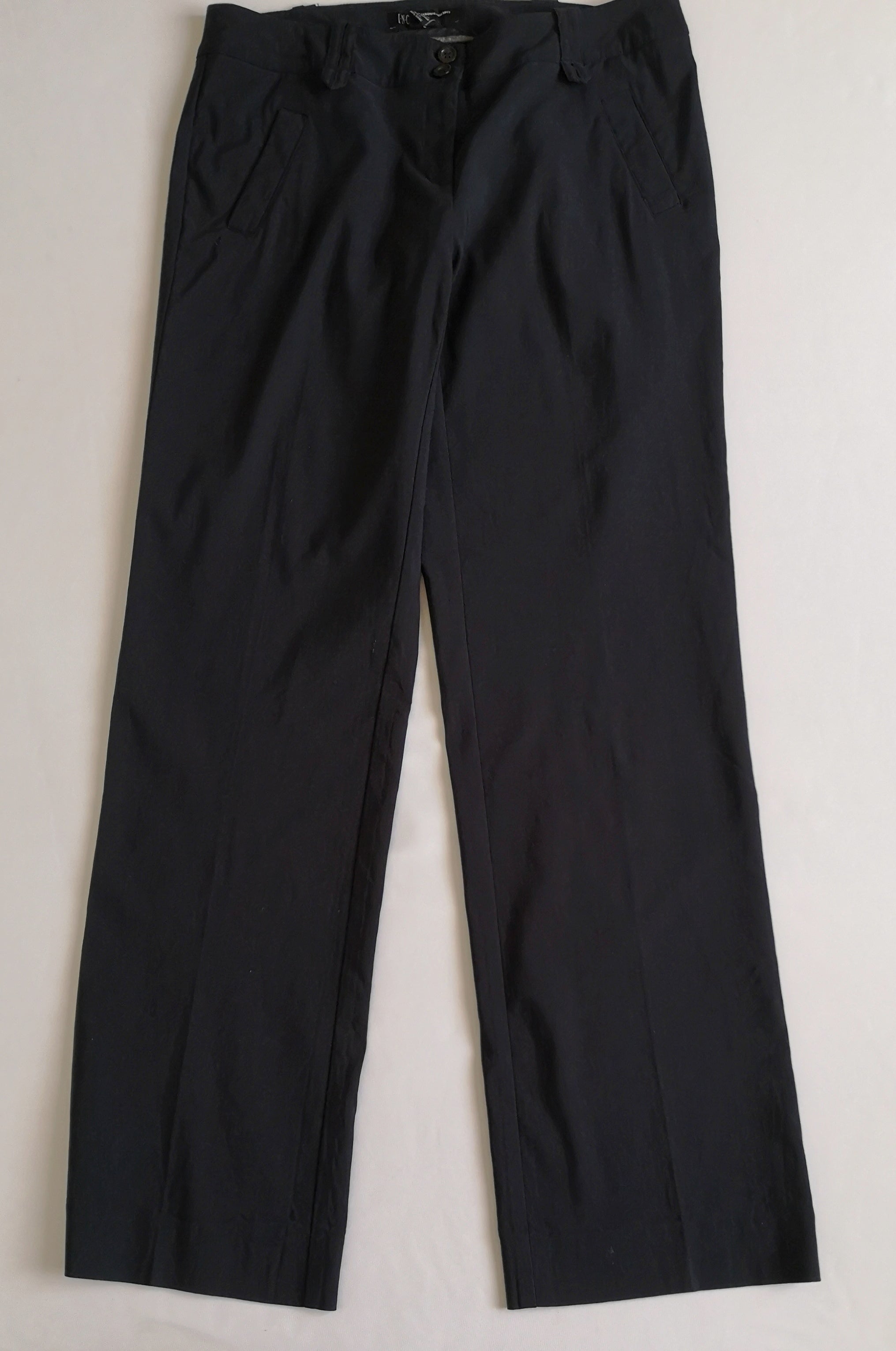 Pantalón stresh con blusa cuello alto