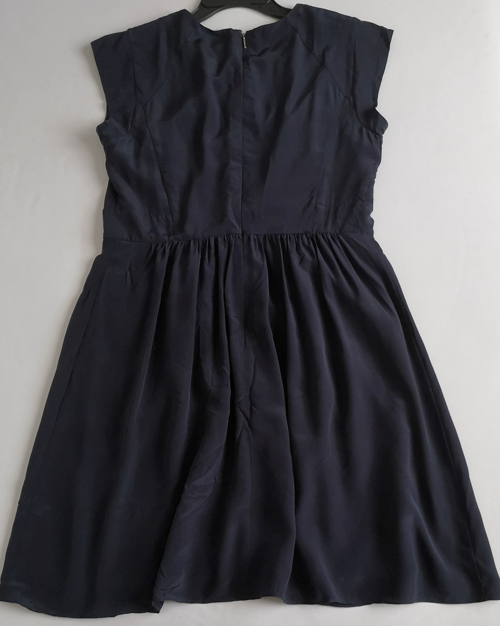 Vestido de seda manga corta ❤️