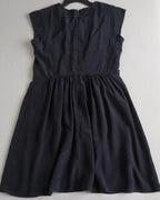 Vestido de seda manga corta ❤️