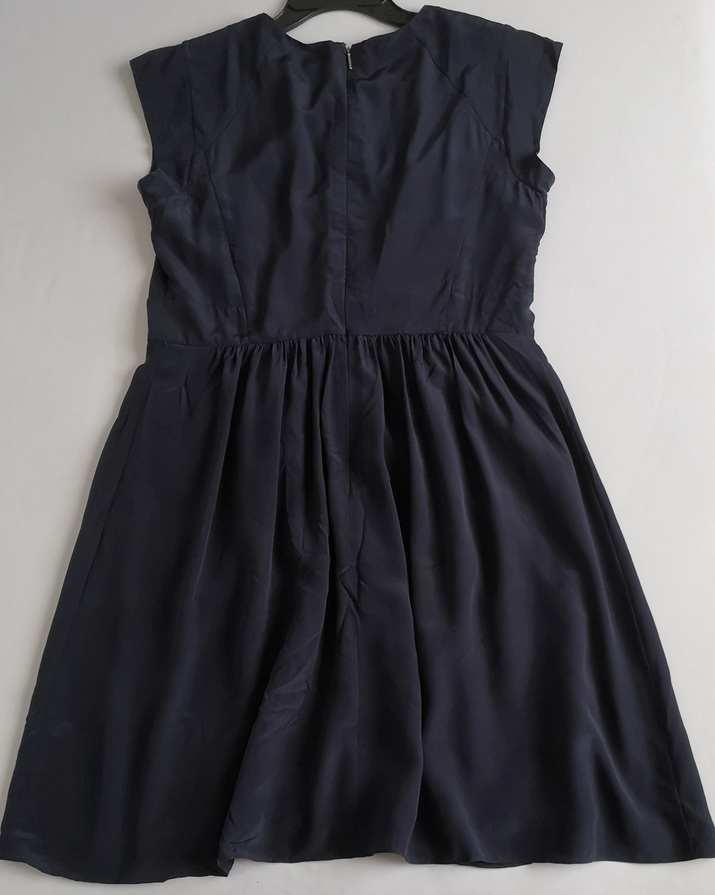 Vestido de seda manga corta ❤️