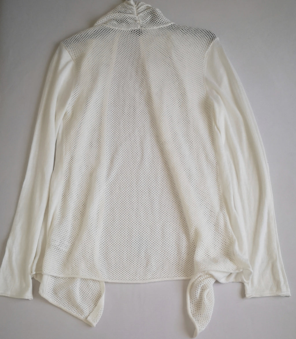 Cardigan calado