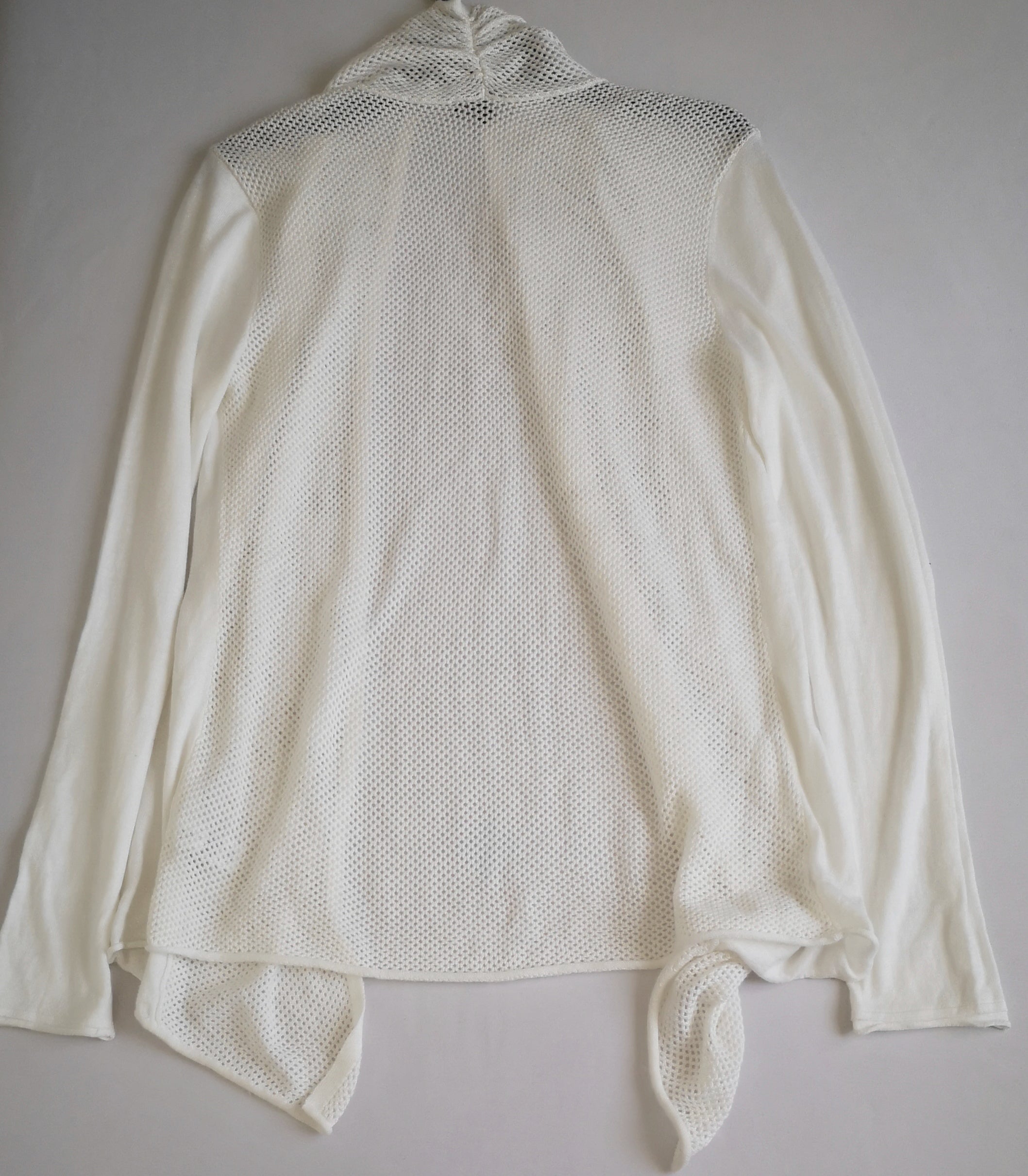 Cardigan calado