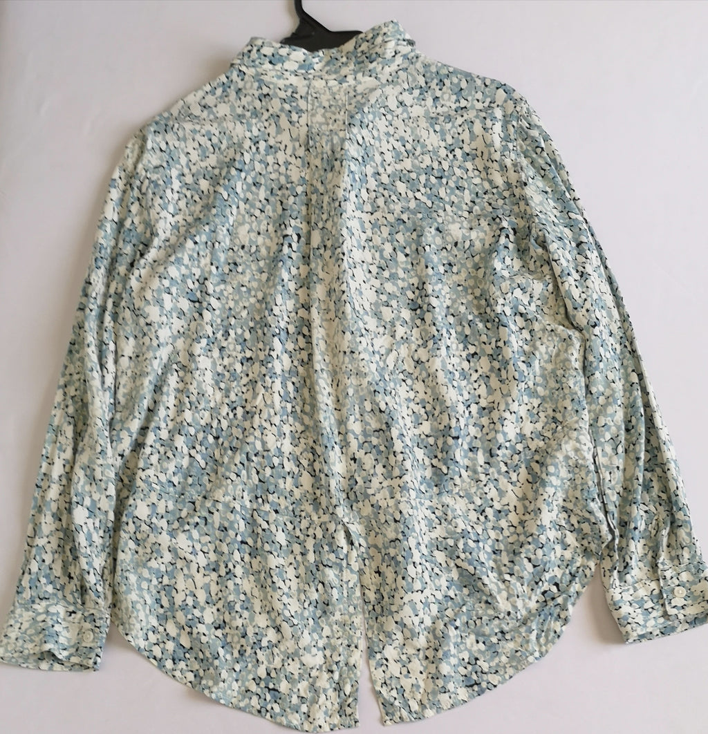 Blusa manga larga