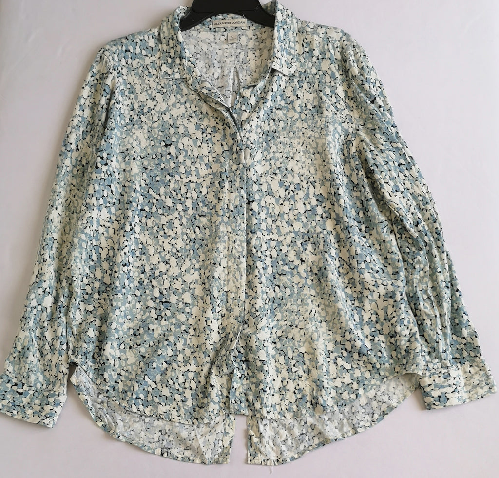 Blusa manga larga
