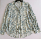 Blusa manga larga