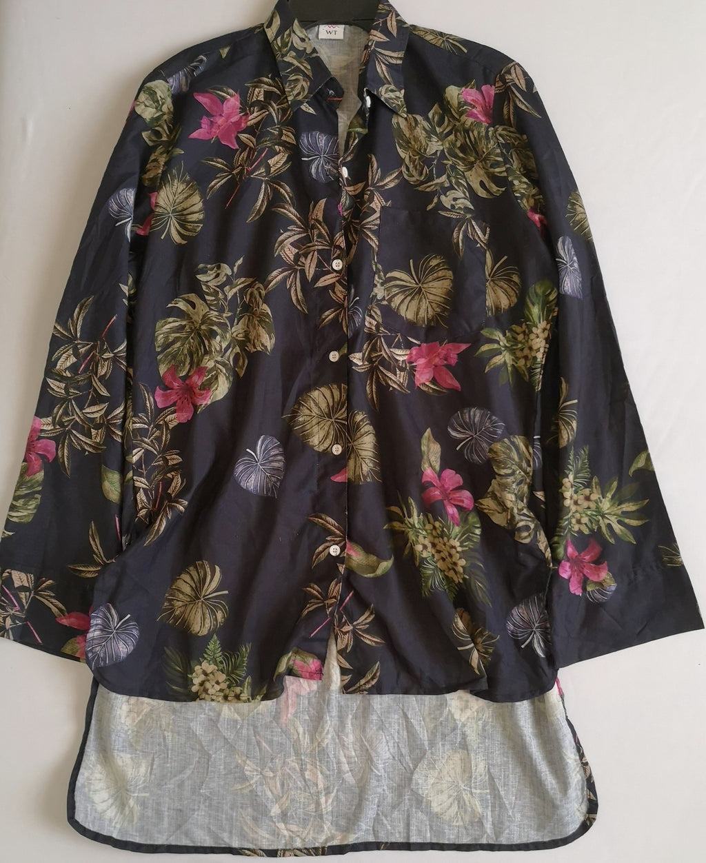 Blusa larga