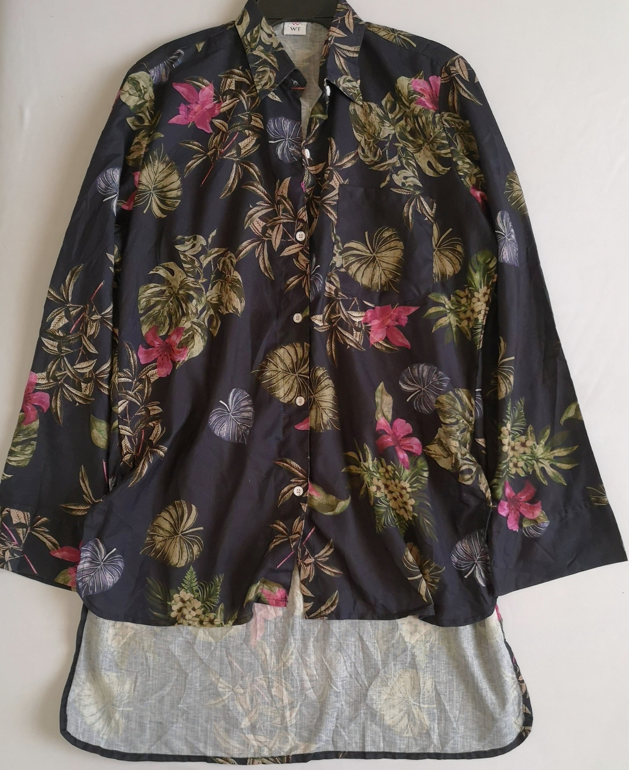 Blusa larga
