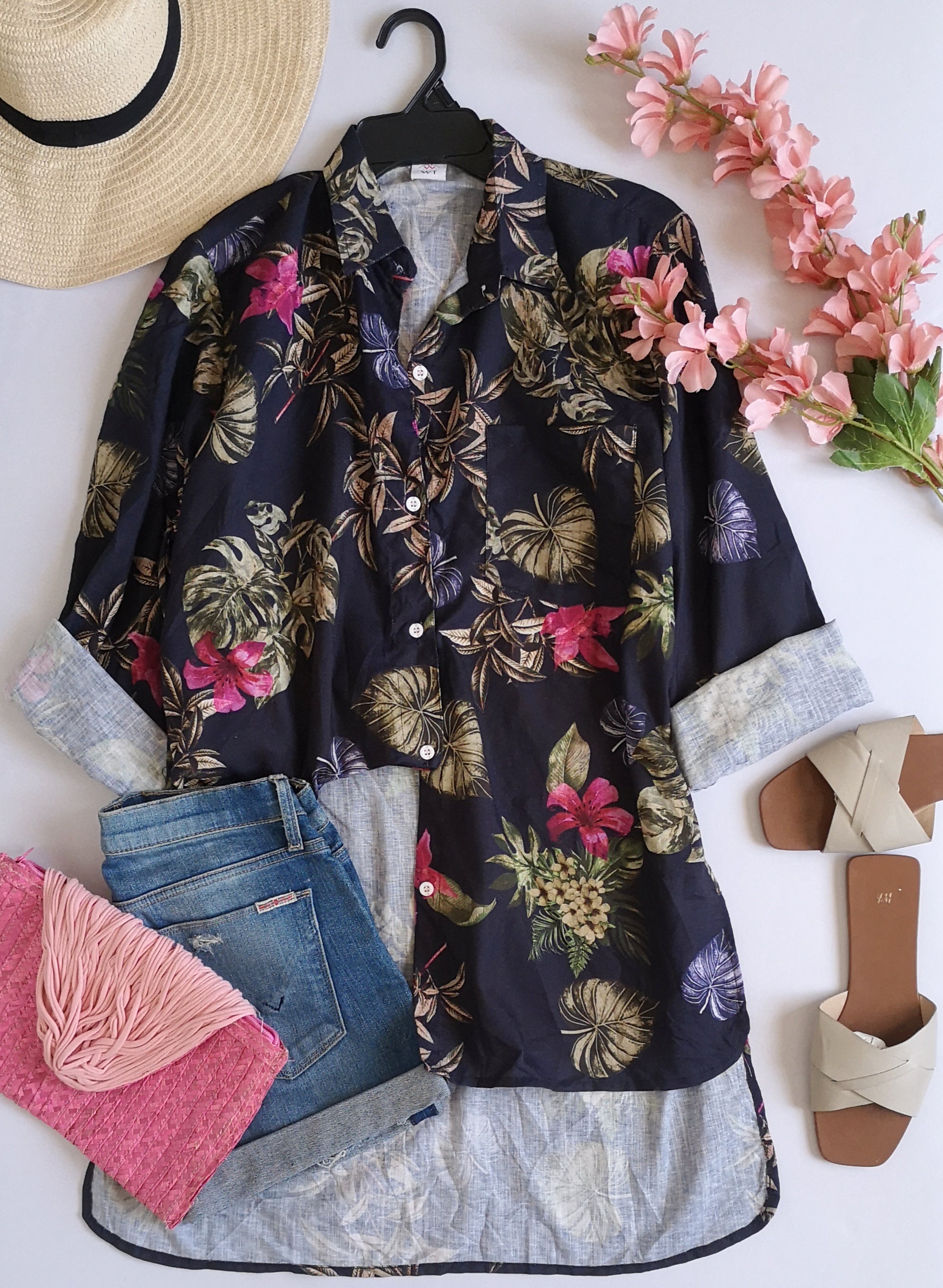 Blusa larga
