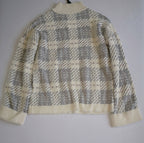 Sueter cuello cerrado tipo angora