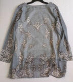 Blusa larga de chifon