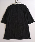 Vestido corto de encaje